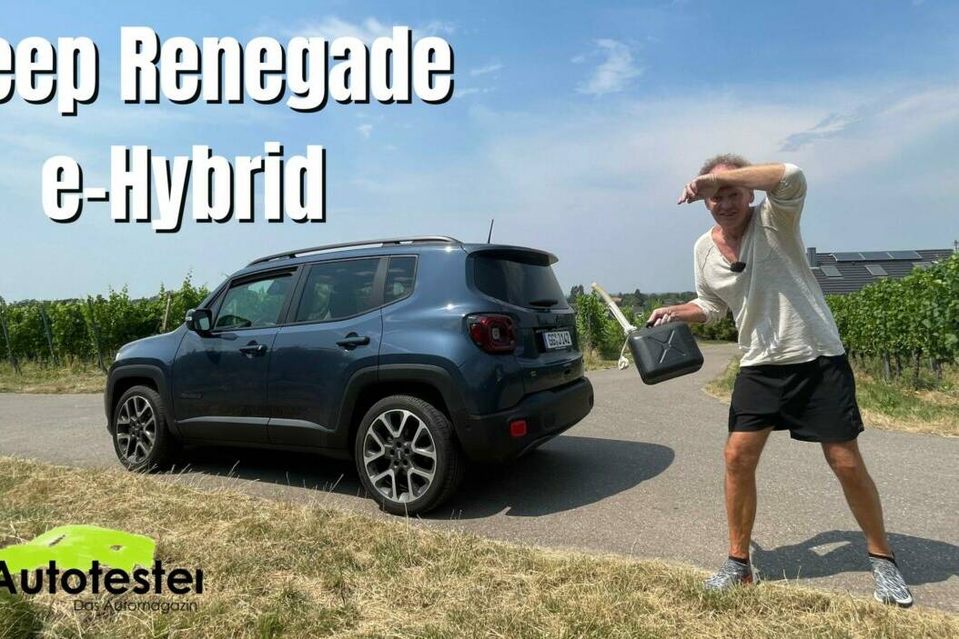 Jeep Renegade S e-Hybrid (2022) - Sparen mit Mildhybrid? Besser als Nissan Qashqai e-Power? - Test 5 Jeep Renegade S e-Hybrid (2022) - Sparen mit Mildhybrid? Besser als Nissan Qashqai e-Power? - Test