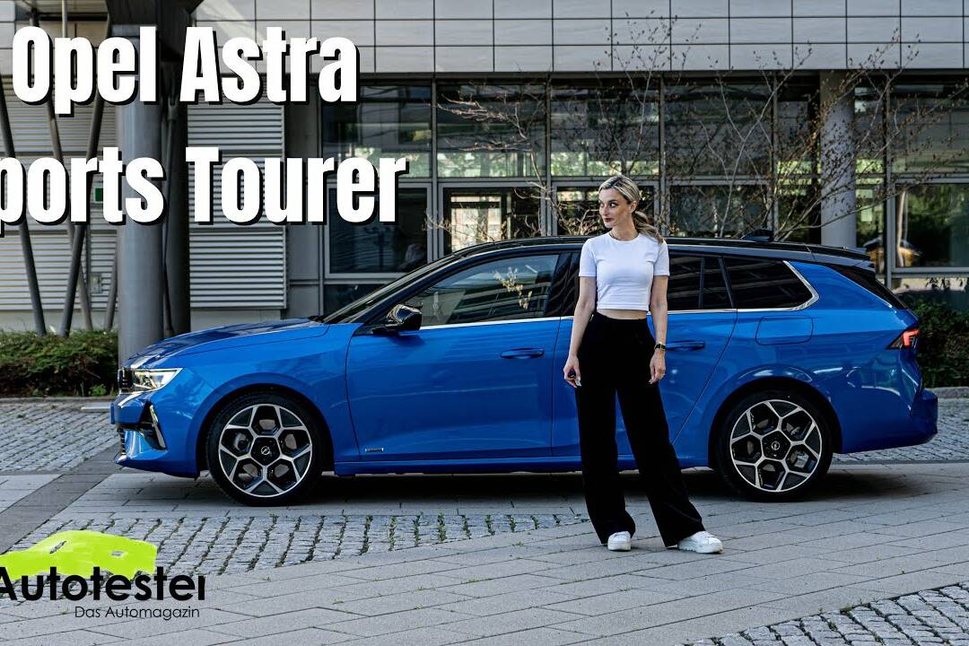 Opel Astra Sports Tourer 2023 - Meine erste Fahrt im neuen Opel Kombi - I Test I Review I POV 6 Opel Astra Sports Tourer - Meine erste Fahrt im neuen Opel Kombi