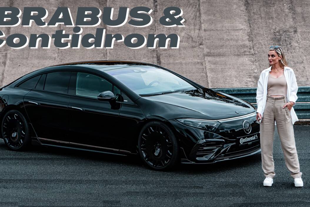 Der Brabus EQS im Contidrom - 44. Continental Tuning Days im Brabus-Special I NinaCarMaria 2 BRABUS im Contidrom