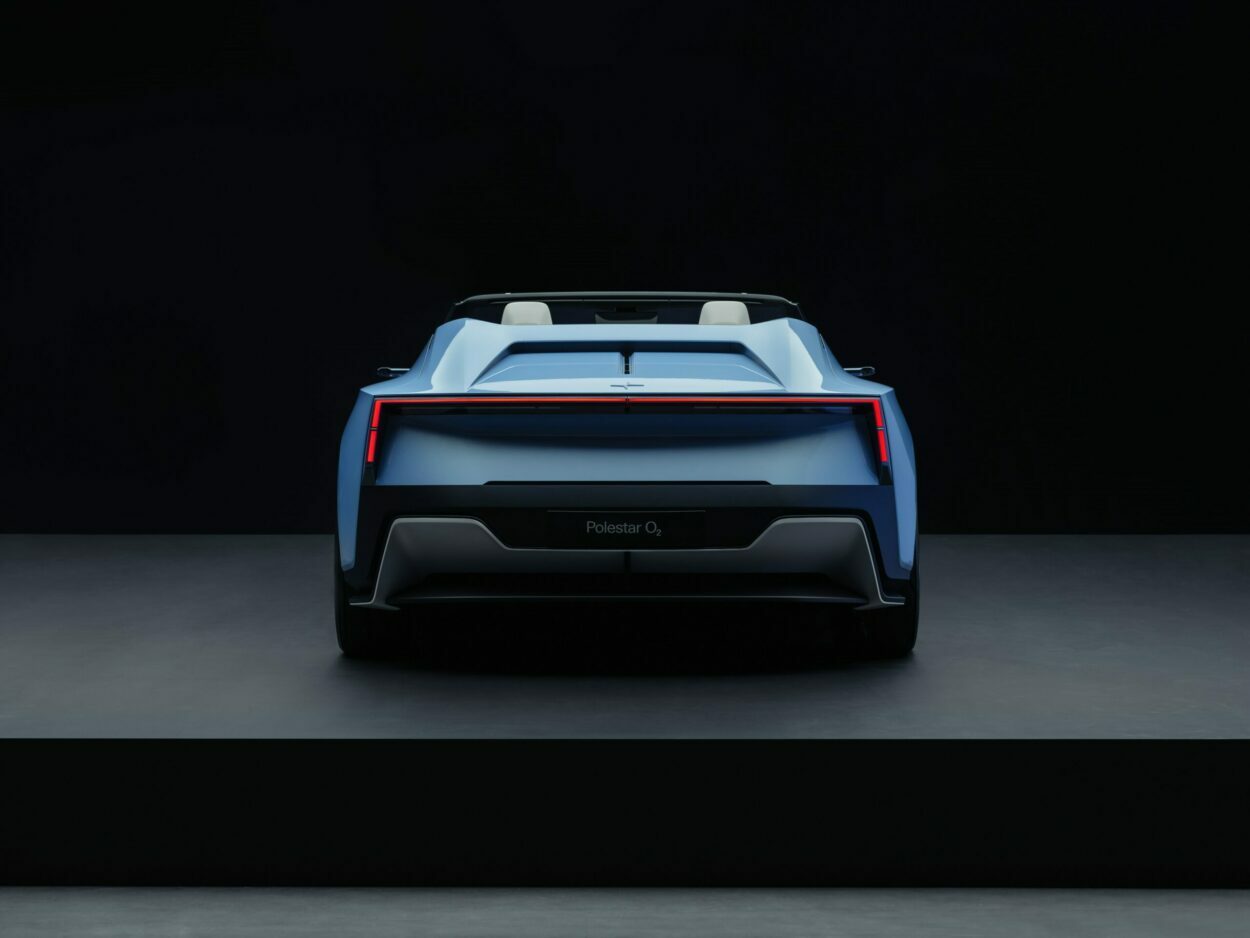 Polestar Elektro-Roadster Konzeptauto soll als Polestar 6 in Produktion gehen 12 der-Autotester