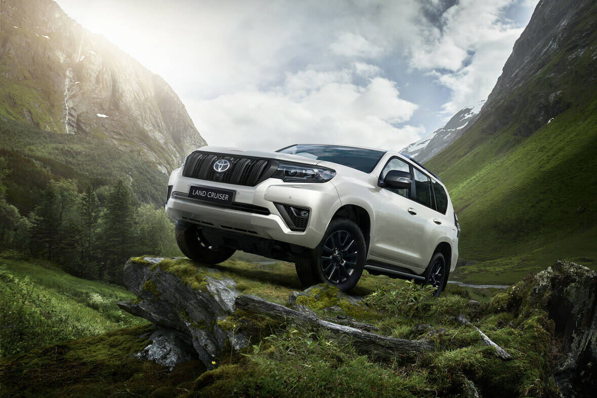 Toyota verbessert beim Land Cruiser die Ausstattung 25 Toyota Land Cruiser