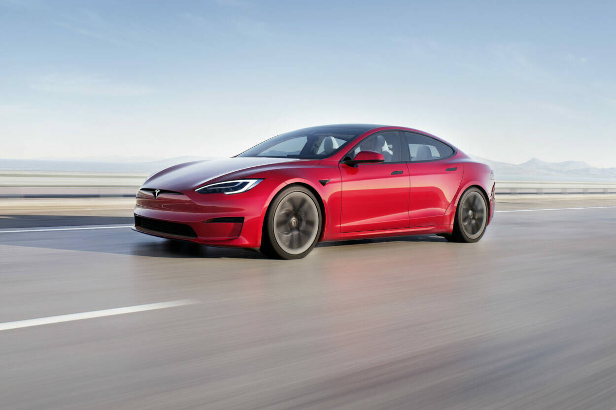 Der 1000-PS-Tesla soll Ende des Jahres kommen 16 Tesla Model S Plaid