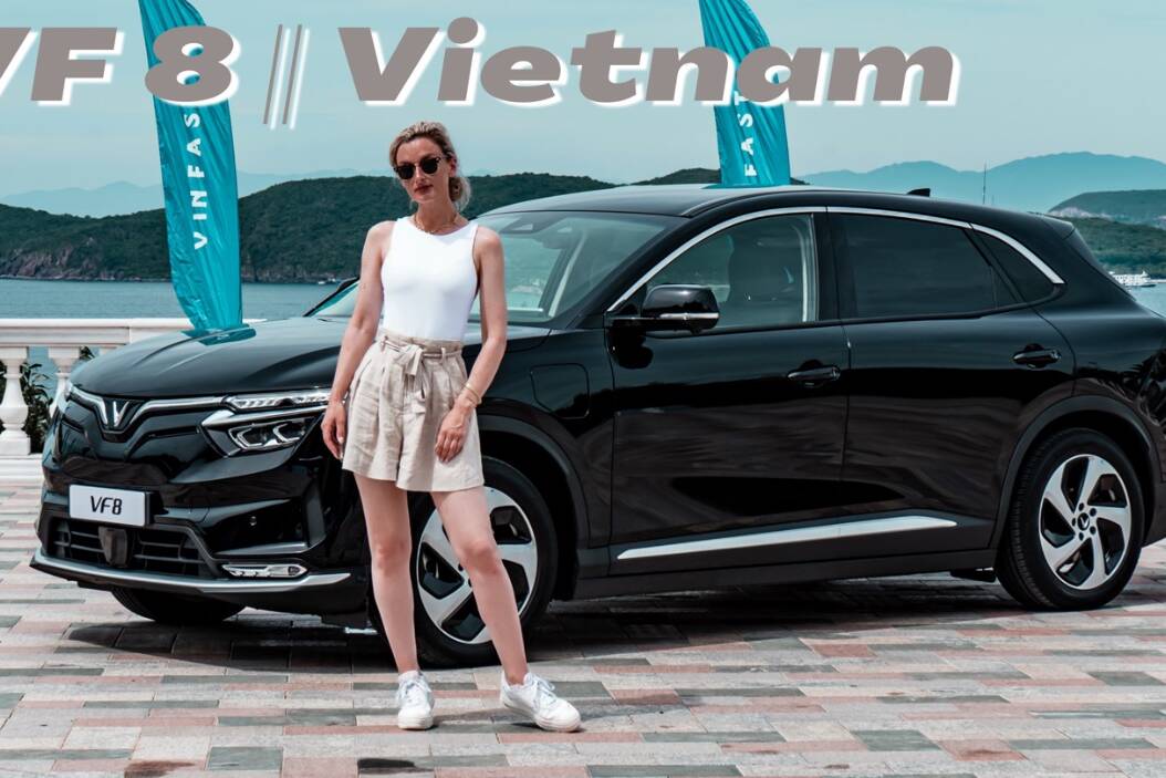 Vinfast VF 8 - E-SUV Design by Pininfarina I meine erste Fahrt in Vietnam I NinaCarMaria 8 Vinfast VF 8 - E-SUV Design by Pininfarina I meine erste Fahrt in Vietnam I NinaCarMaria