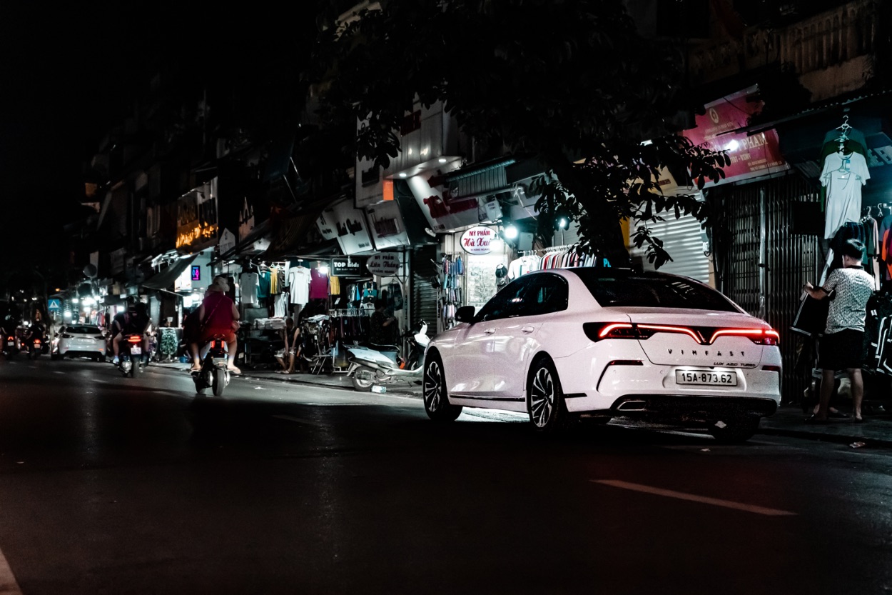 Erste Testfahrt im neuen, voll-elektrischen Vinfast VF 8 31 Erste Testfahrt im neuen, voll-elektrischen Vinfast VF 8 aus Vietnam