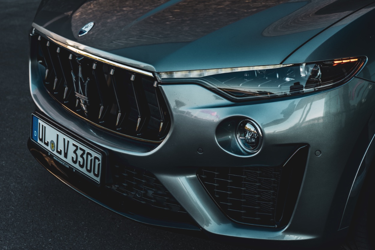 Maserati Levante GT (2023) - Italienischer Porsche Macan? - NinaCarMaria 6 Maserati Levante GT (2023), Front