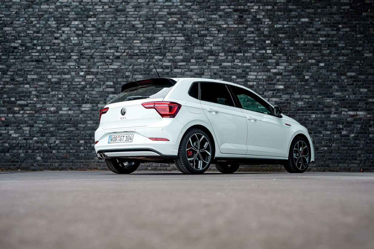 VW Polo GTI (Power-Facelift 2022) - Auch ein Auto-Rücken kann entzücken 6 VW Polo GTI PA 2.0 TSI 152 kW 7-Gang DSG