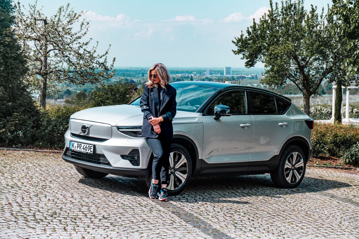 (2023) Volvo C40 Recharge Pure Electric Twin 1st Edition - Kompakter E-Crossover 7 (2023) Volvo C40 Recharge Pure Electric Twin 1st Edition