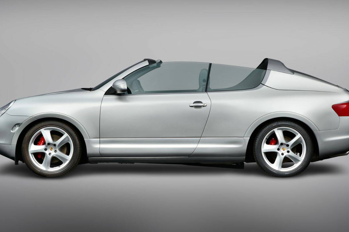 Kommt das Porsche Cayenne Cabrio? 7 Porsche Cayenne Cabrio