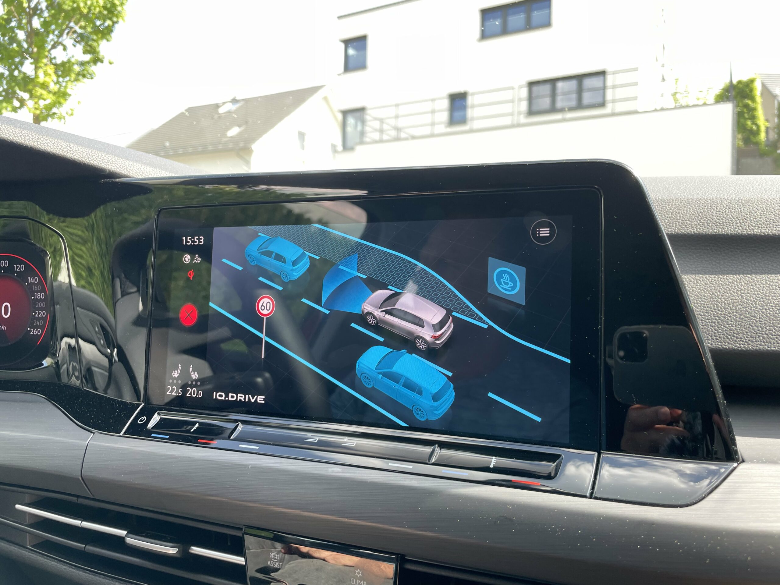 VW Golf (2023) - Mein Volkswagen spricht mit mir! Wie gut sind Sprachsteuerung und Infotainmentsystem? 9 VW Golf 2023 - Wie gut sind Sprachsteuerung und Infotainmentsystem?