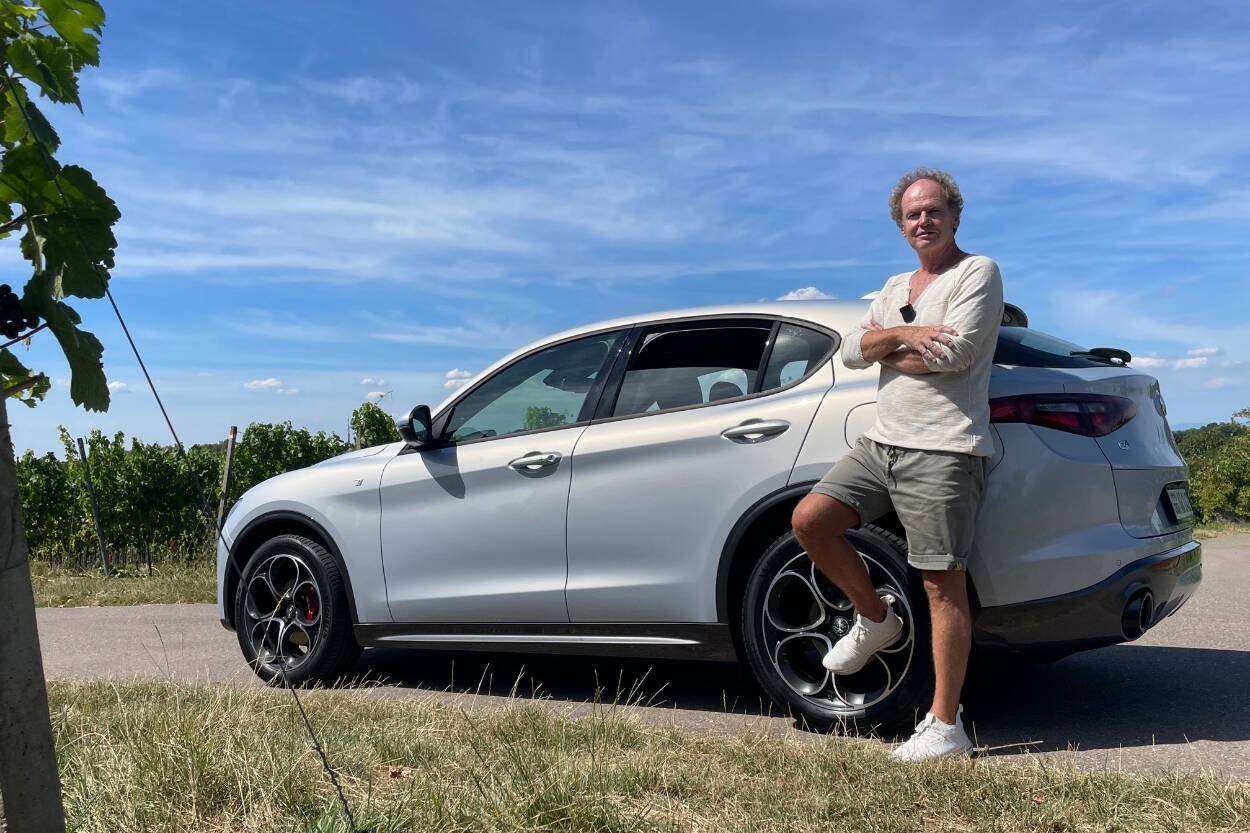 Alfa Romeo Stelvio (2022) - Allradgetriebener Diesel bringt richtig „Bums“ 15 Alfa Romeo Stelvio (2022) - Allradgetriebener Diesel bringt richtig „Bums“
