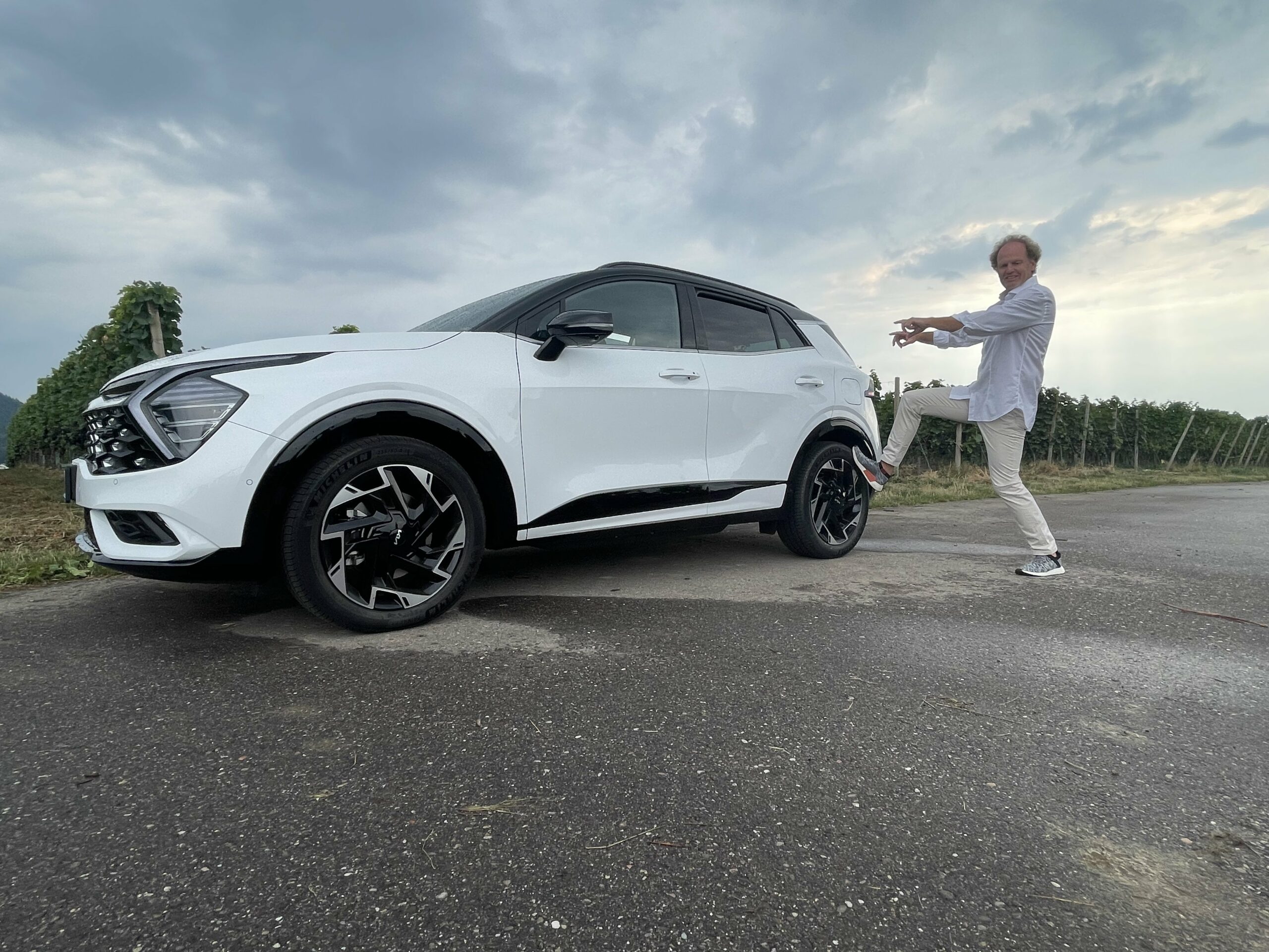 Kia Sportage PHEV (2022) - Plug-in-Hybride vor dem Aus? Haben PHEV eine Zukunft? Vorteile 24 Kia Sportage PHEV Dr Friedbert Weizenecker
