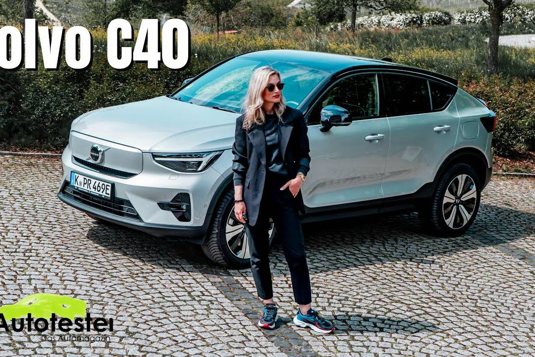 (2023) Volvo C40 Recharge Pure Electric Twin 1st Edition I Review I E-Auto 20 (2023) Volvo C40 Recharge Pure Electric Twin 1st Edition I Review I E-Auto, NinaCarMaria