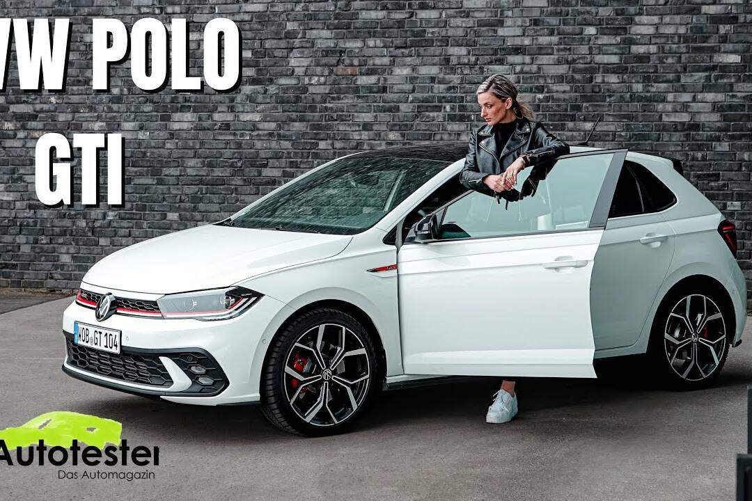 VW Polo GTI - Das Power-Facelift 2022 für den Giftzwerg - Test I Review I Autobahn 6 VW Polo GTI - Das Power-Facelift 2022 für den Giftzwerg - Test I Review I Autobahn