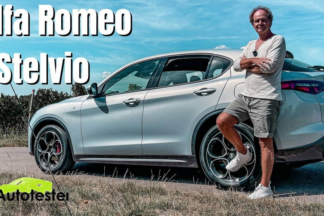 Alfa Romeo Stelvio (2022) - Allradgetriebener Diesel bringt „Bums“ bei geringem Verbrauch 1 Alfa Romeo Stelvio (2022) - Allradgetriebener Diesel bringt richtig „Bums“ bei geringem Verbrauch