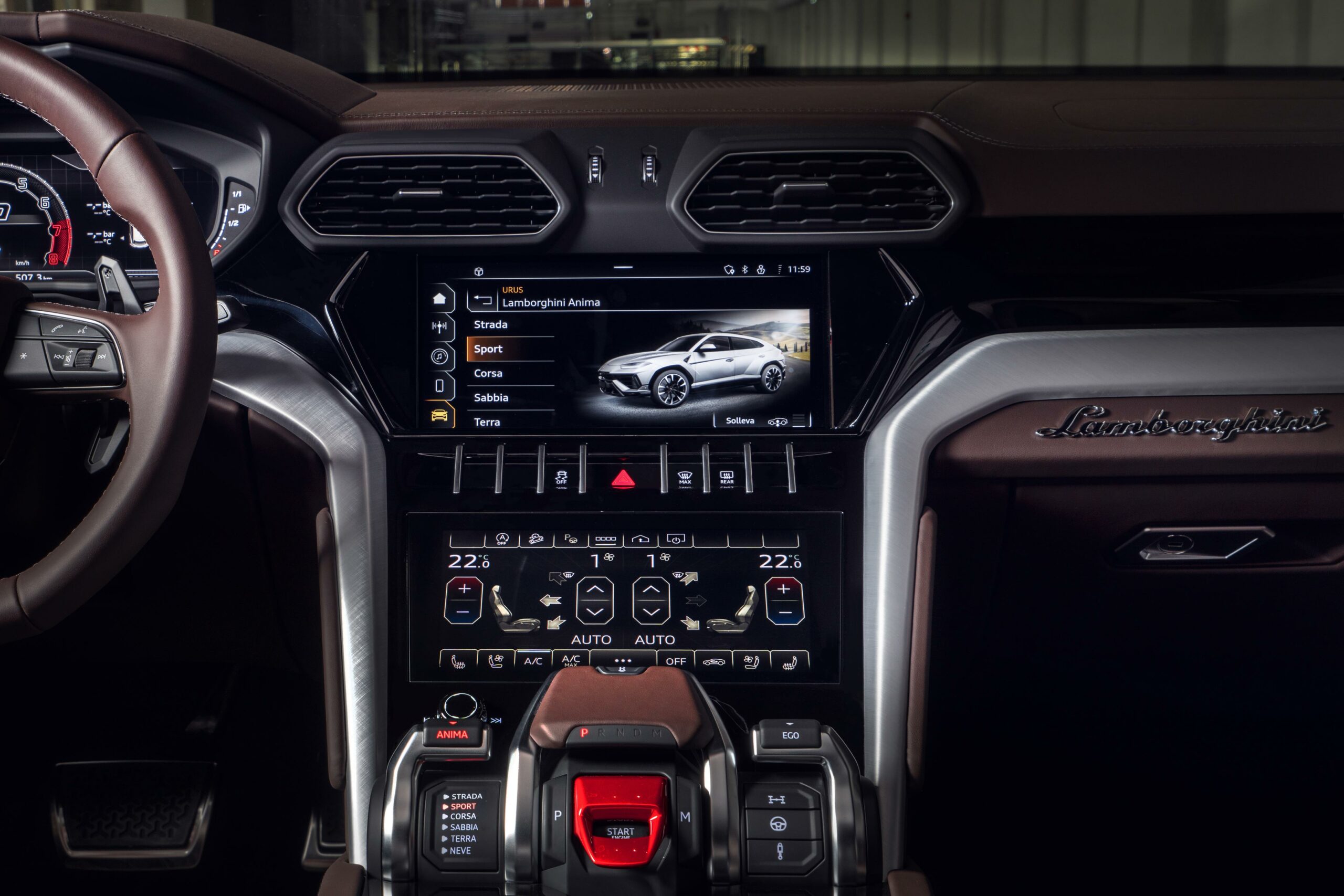 Neuer Lamborghini Urus S in den Startlöchern 8 Der neue Lamborghini Urus S