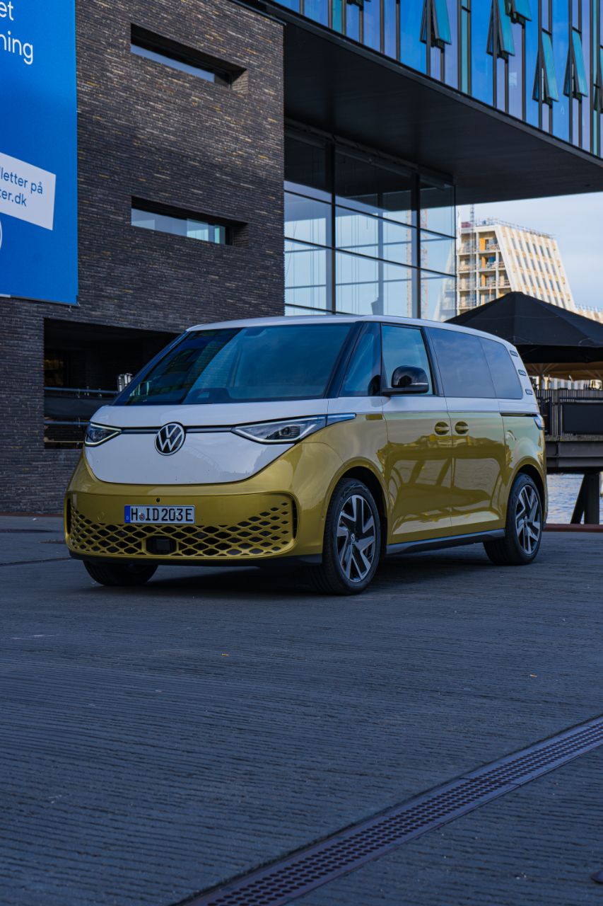 VW ID.BUZZ – EINE IKONE WIRD ELEKTRIFIZIERT 16 VW ID.Buzz