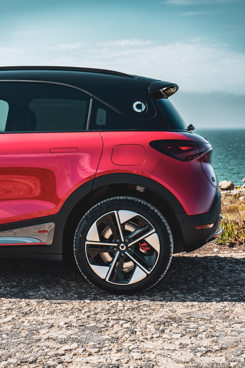 Smart is back – NinaCarMaria unterwegs im neuen Brabus Smart #1 2 Smart #1 als Brabus Edition
