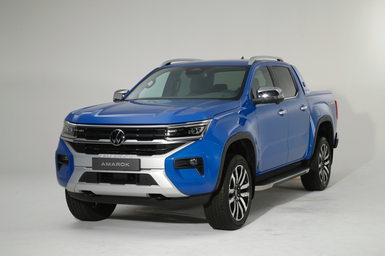 VW Amarok (2023) - Pick (me) up - WELTPREMIERE 8 VW Amarok (2023) - Pick (me) up - WELTPREMIERE