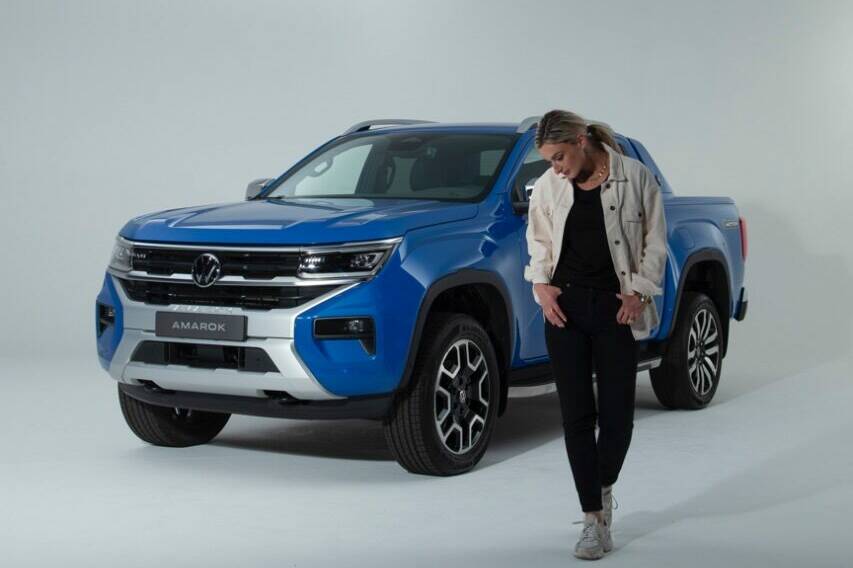 VW Amarok (2023) - Pick (me) up - WELTPREMIERE