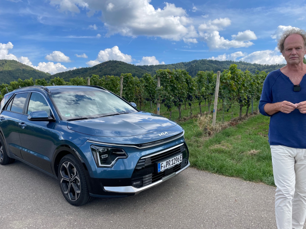 Kia Niro mit PHEV-Antrieb - Passt der koreanische Golf zu mir? 15 Kia Niro mit PHEV-Antrieb im Alltagstest Dr Friedbert Weizenecker