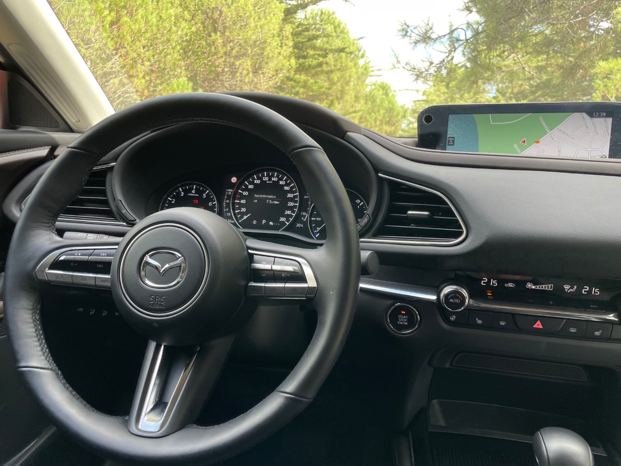 Mazda CX-30 mit Mild-Hybrid-Antrieb im Alltagstest (2022) - Empfehlenswert?  15 Mazda CX-30 mit Mild-Hybrid-Antrieb im Alltagstest (2022) - Empfehlenswert?