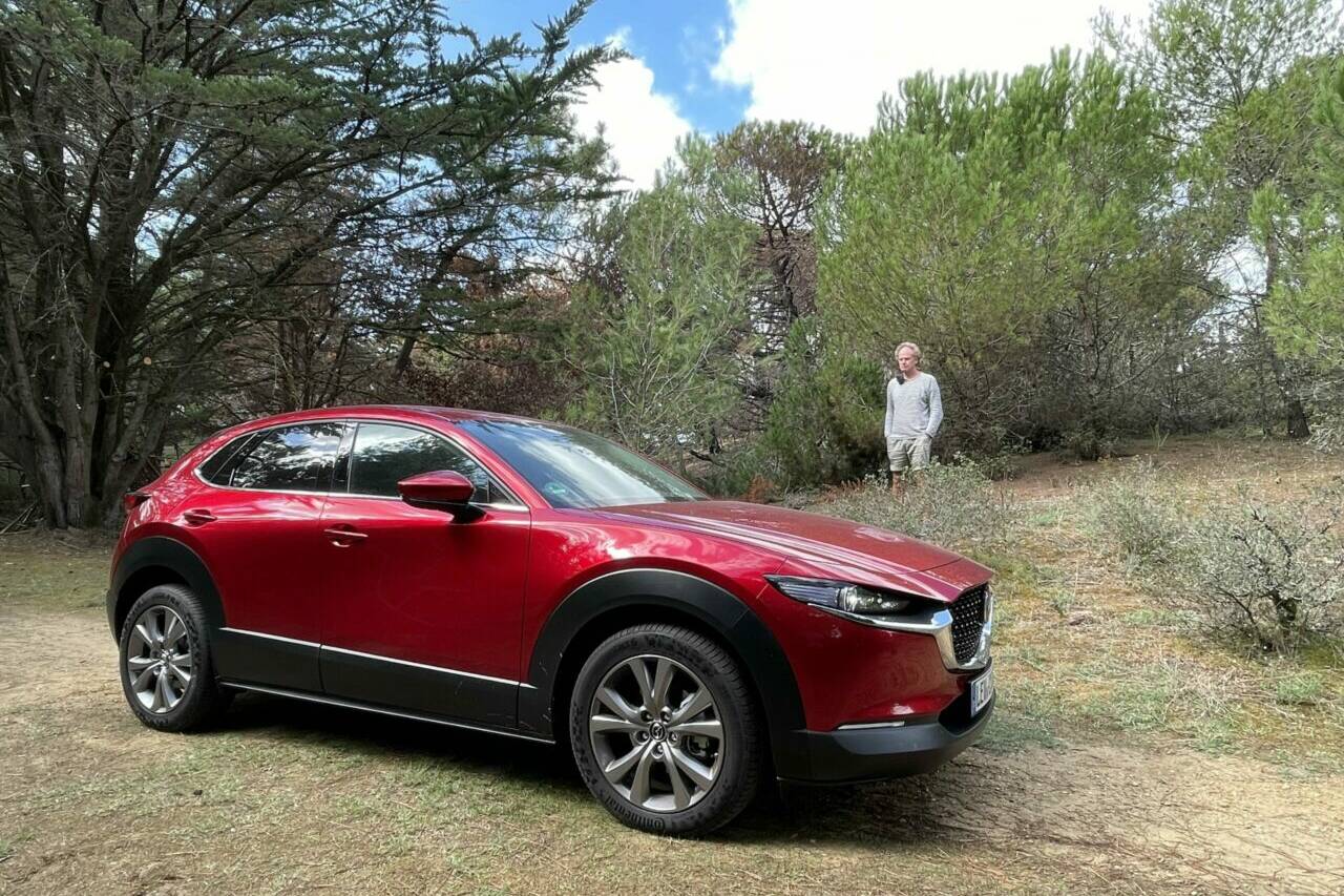 Mazda CX-30 mit Mild-Hybrid-Antrieb im Alltagstest (2022) - Empfehlenswert?  8 Mazda CX-30 mit Mild-Hybrid-Antrieb im Alltagstest (2022) - Empfehlenswert?