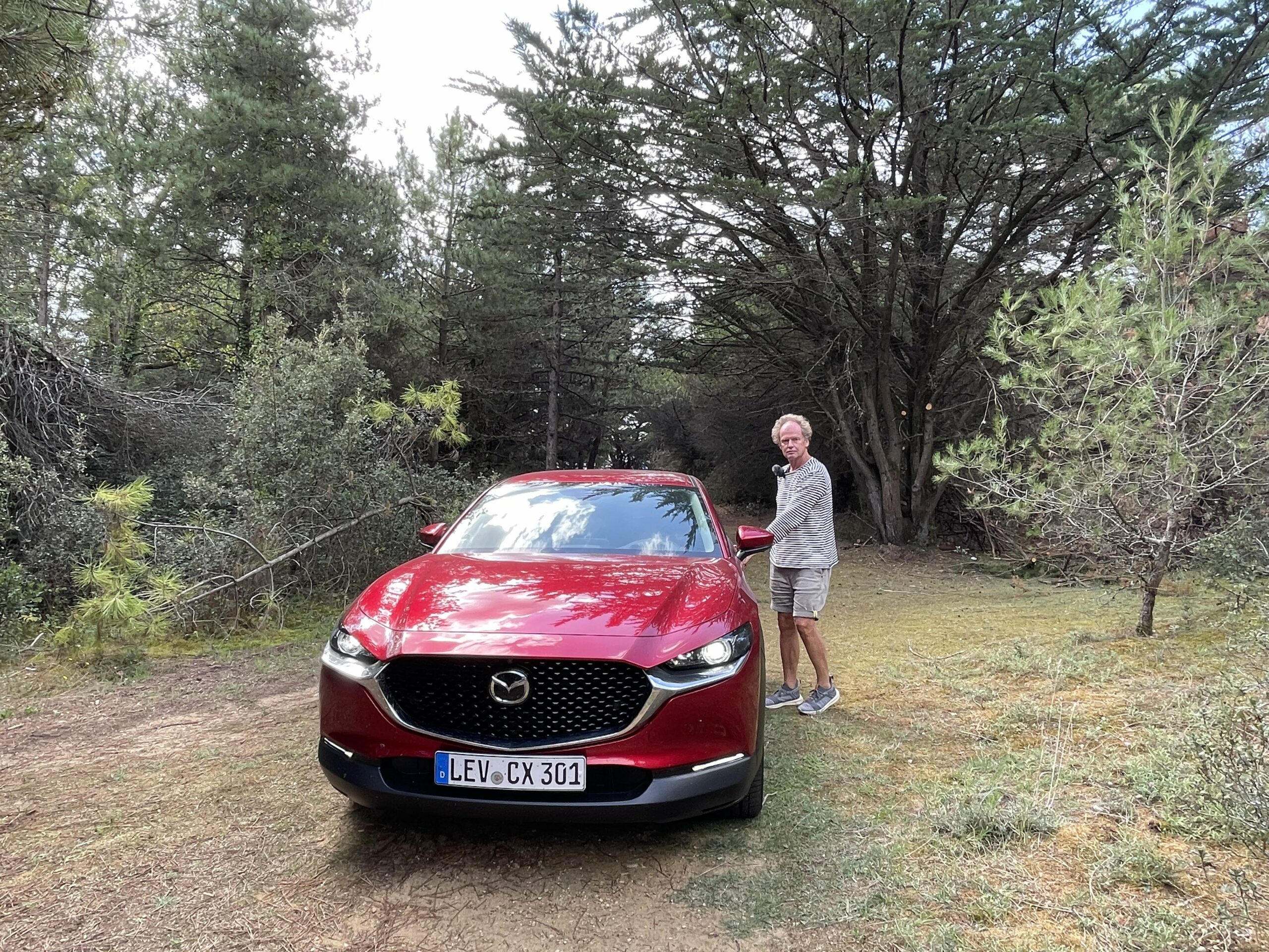 Mazda CX-30 mit Mild-Hybrid-Antrieb im Alltagstest (2022) - Empfehlenswert?  16 Mazda CX-30 mit Mild-Hybrid-Antrieb im Alltagstest (2022) - Empfehlenswert? Friedbert Weizenecker