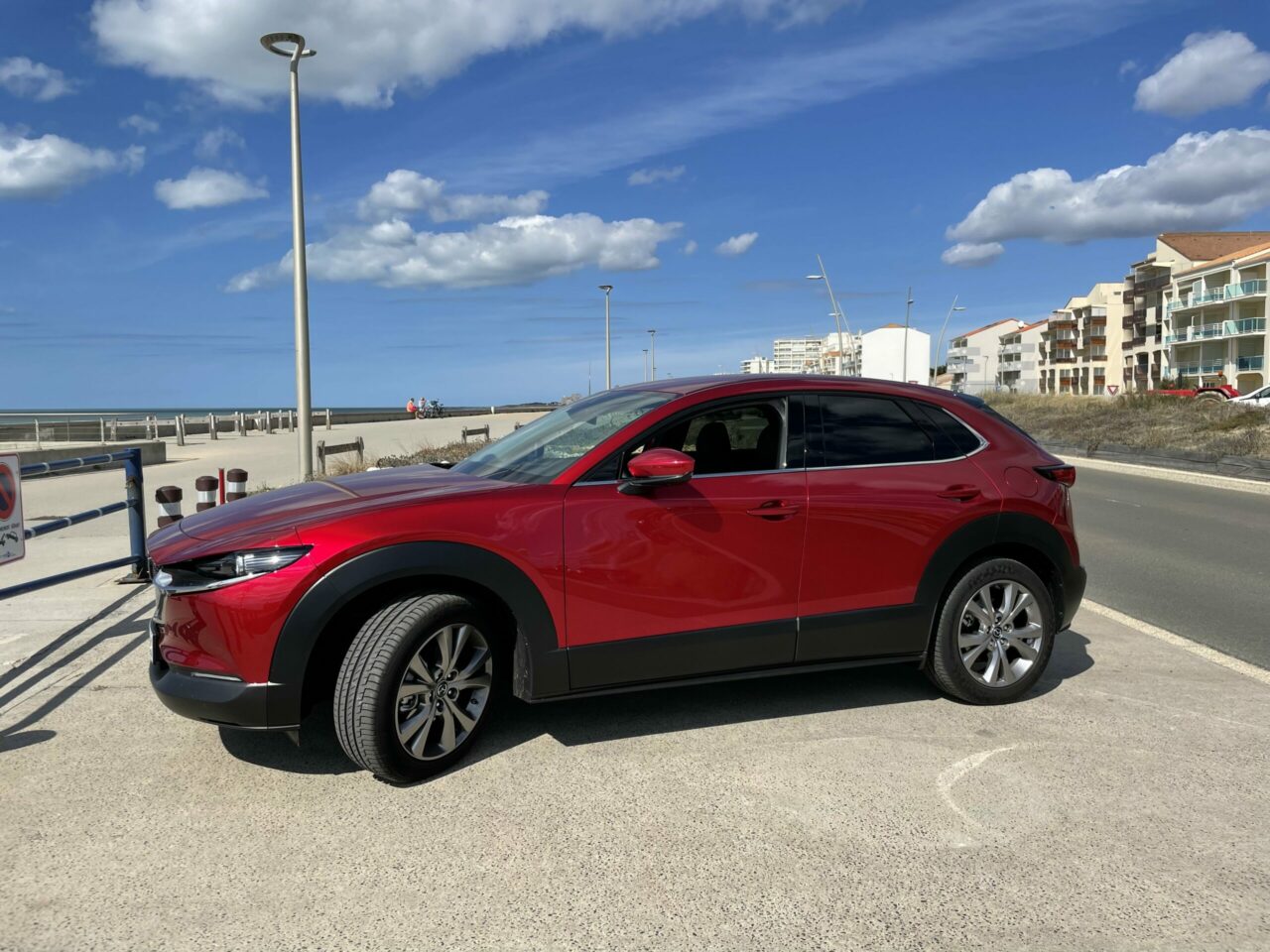 Mazda CX-30 mit Mild-Hybrid-Antrieb im Alltagstest (2022) - Empfehlenswert?  4 Mazda CX-30 mit Mild-Hybrid-Antrieb im Alltagstest (2022) - Empfehlenswert?