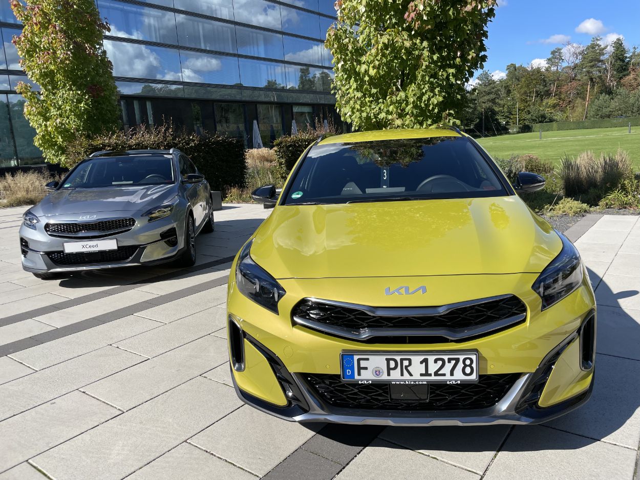 Kia XCeed (2023) - Facelift für den kompakten Crossover 1 Kia XCeed (2023) - Großes Facelift für den kompakten Crossover