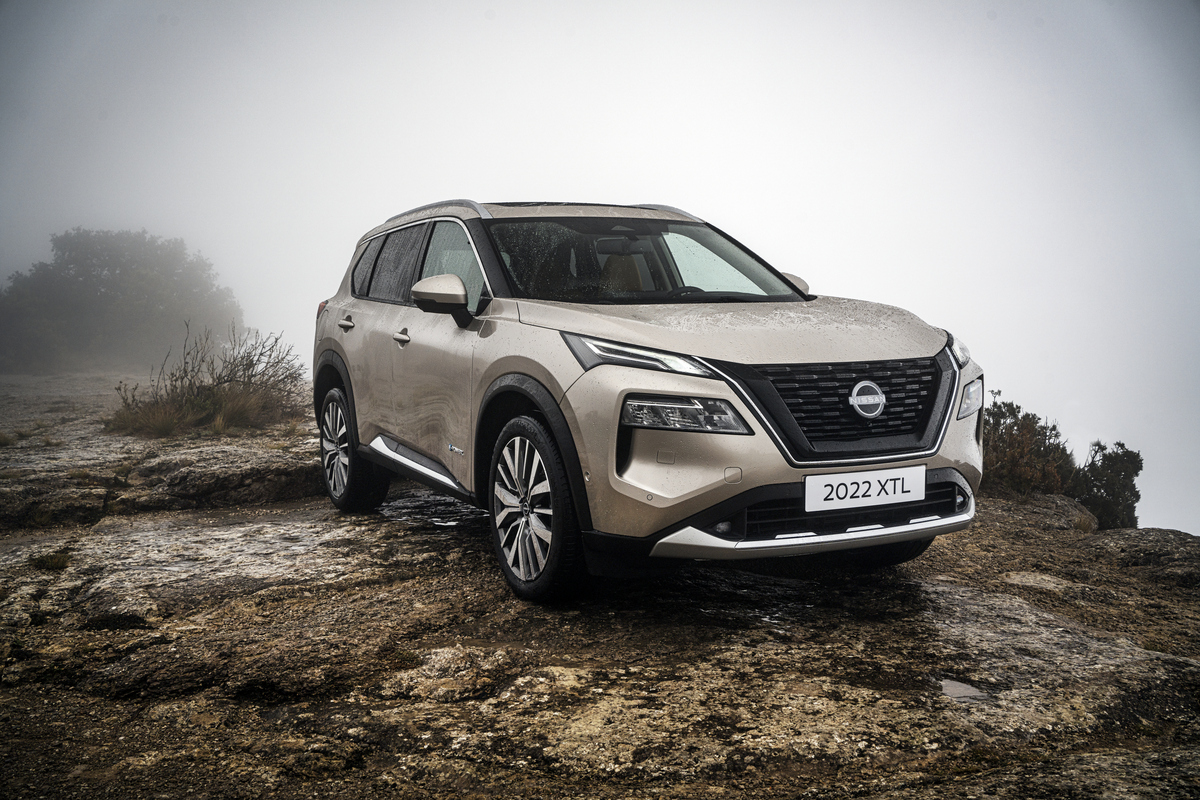 Neuer Nissan X-Trail - Eine ehrgeizige 4. Generation 1 Neuer Nissan X-Trail - Eine ehrgeizige 4. Generation