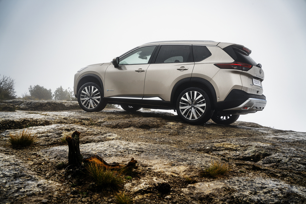 Neuer Nissan X-Trail - Eine ehrgeizige 4. Generation 14 Neuer Nissan X-Trail - Eine ehrgeizige 4. Generation
