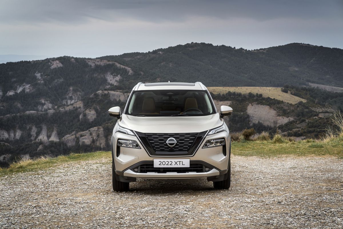 Neuer Nissan X-Trail - Eine ehrgeizige 4. Generation 14 Neuer Nissan X-Trail - Eine ehrgeizige 4. Generation