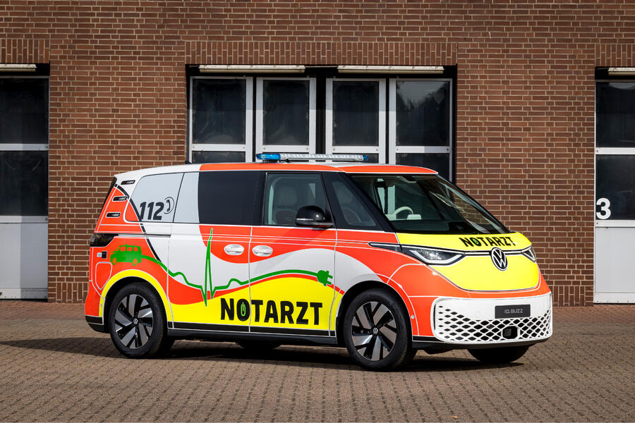 Kommt der Notarzt künftig mit dem VW ID.Buzz ? 2 Kommt der Notarzt künftig mit dem VW ID.Buzz ?