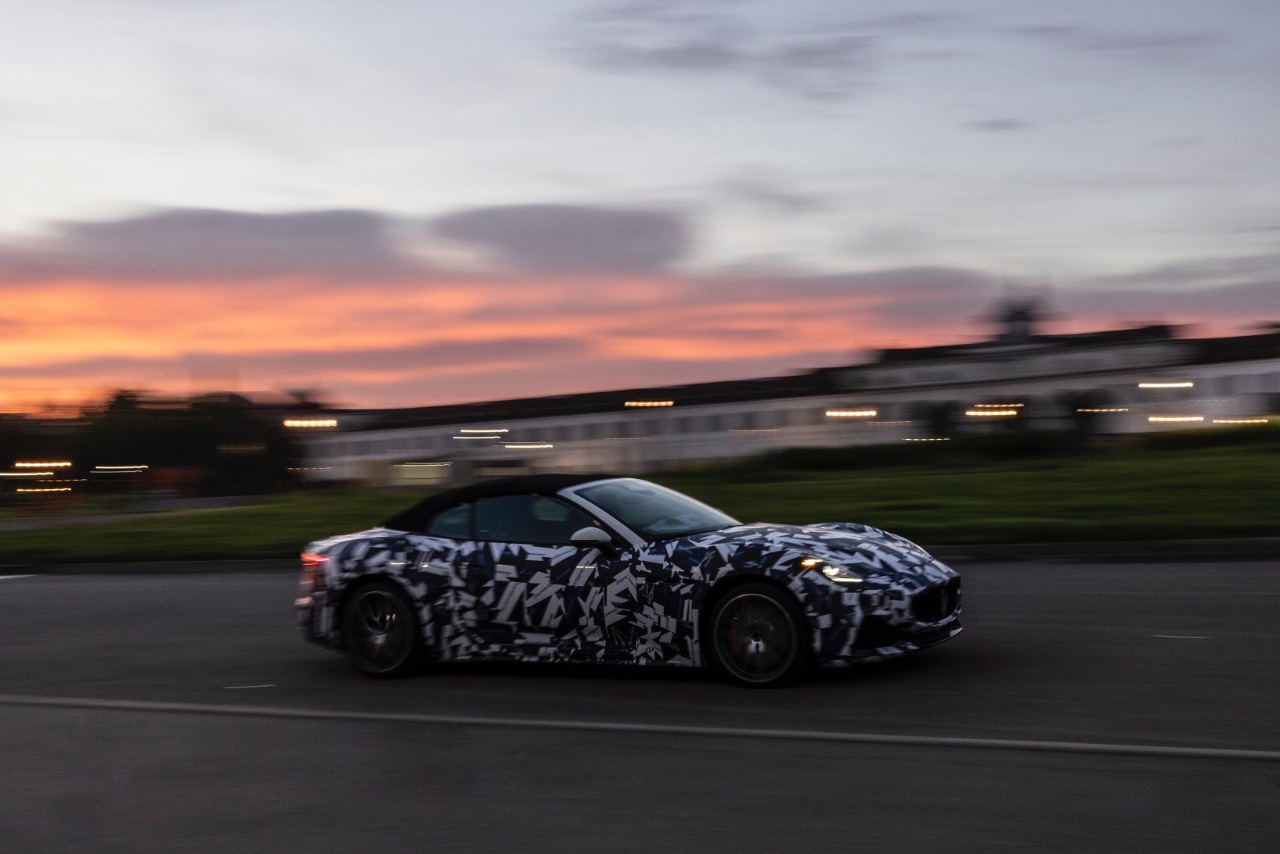 Neues Maserati GranCabrio: erste Fotos 5 Neues Maserati GranCabrio: erste Fotos