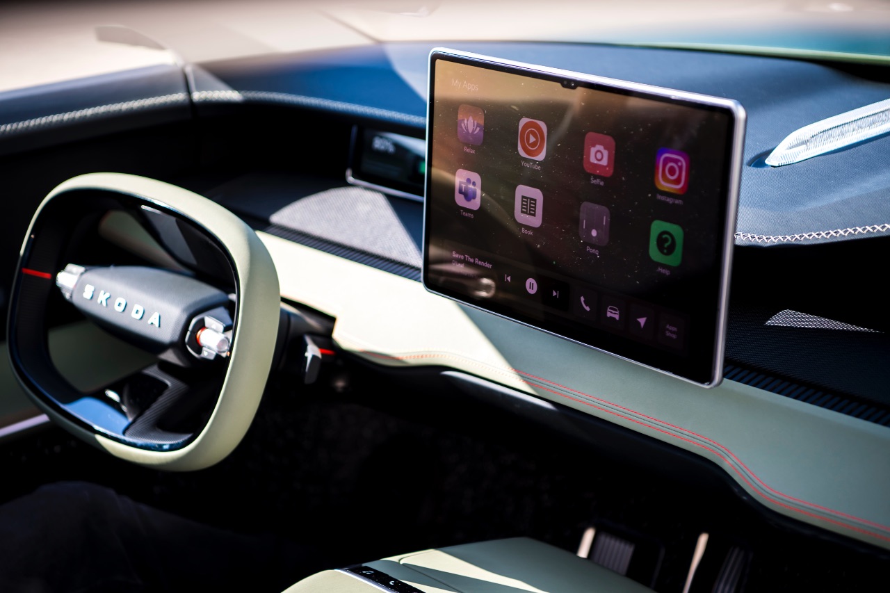 Skoda Vision S7 - Blaupause für die neue Designsprache künftiger Skoda-Modelle 14 Skoda Vision S7 - Blaupause für die neue Designsprache künftiger Skoda-Modelle