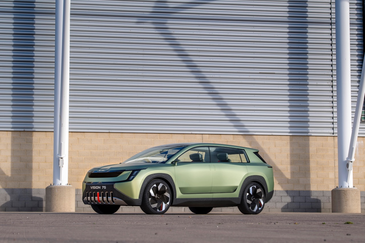 Skoda Vision S7 - Blaupause für die neue Designsprache künftiger Skoda-Modelle 2 Skoda Vision S7 - Blaupause für die neue Designsprache künftiger Skoda-Modelle