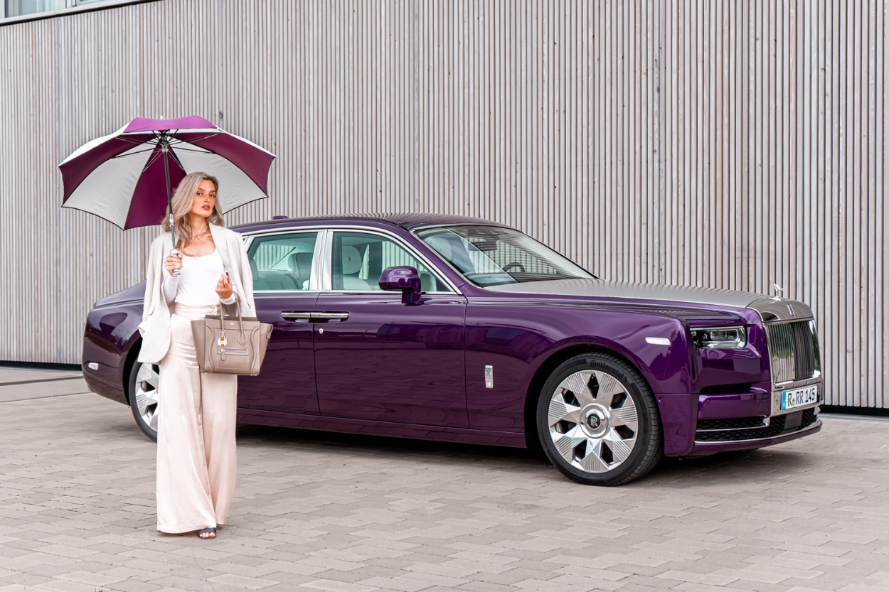 Rolls-Royce Phantom Series II (2023) - Ein maßgeschneiderte Kunstwerk 9 Rolls-Royce Phantom Series II (2023)