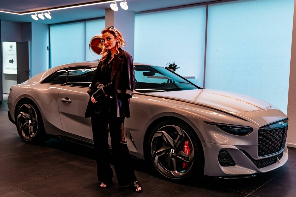 Bentley Mulliner BATUR (2023) - Das 2 Millionen Euro Coupé 3 Bentley Mulliner BATUR, NinaCarMaria