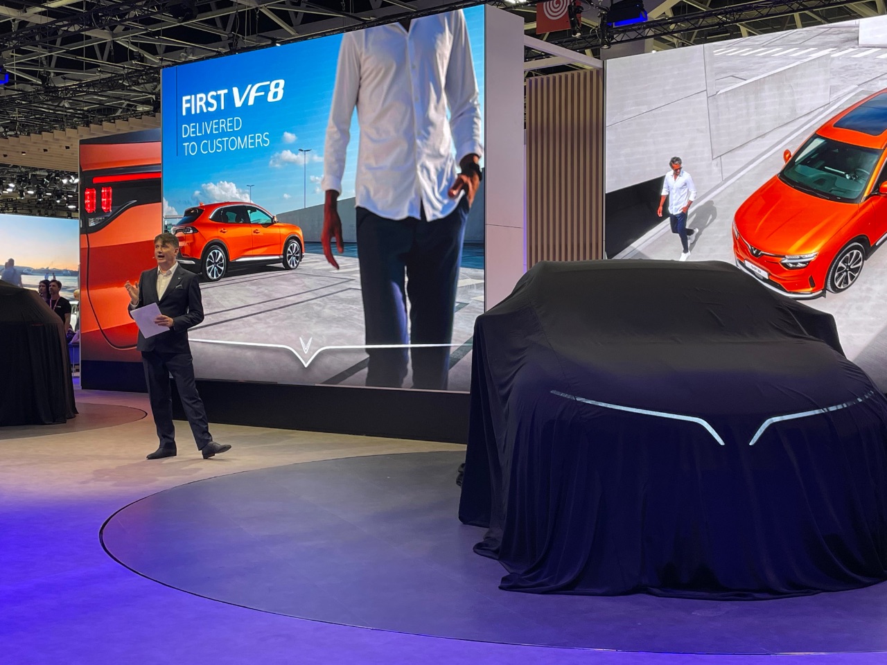 Vinfast VF6 (2023) - Läuft das neue vietnamesische City-SUV BMW iX3, Zoe und Astra-e den Rang ab? 4 CEO Vinfast Europe, Jean-Christophe Mercier