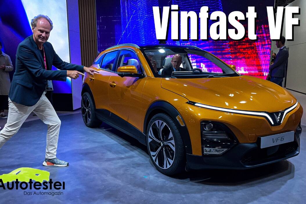 Vinfast VF6 (2023) - 10 Jahre Garantie, ein starkes Argument für den ZOE-Konkurrenten aus Vietnam 5 Vinfast VF6 (2023) - 10 Jahre Garantie, ein starkes Argument für den ZOE-Konkurrenten aus Vietnam