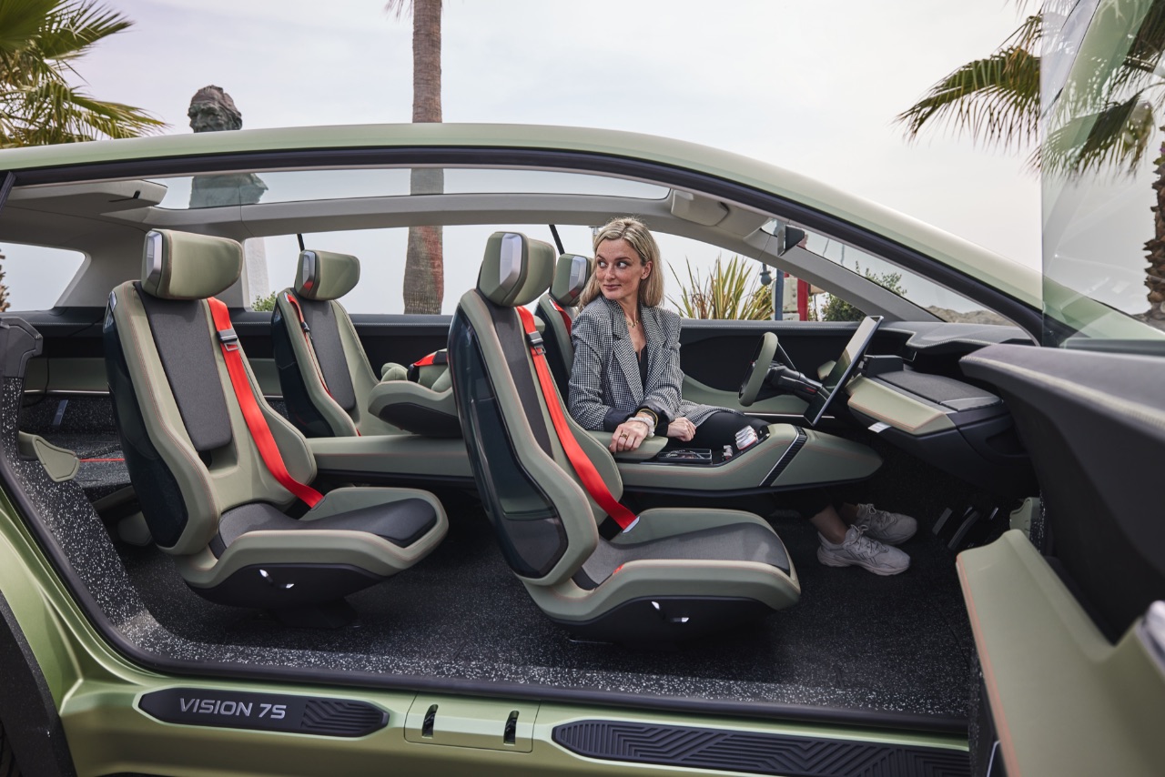 Skoda Vision S7 - Blaupause für die neue Designsprache künftiger Skoda-Modelle 4 Skoda Vision S7 - Blaupause für die neue Designsprache künftiger Skoda-Modelle