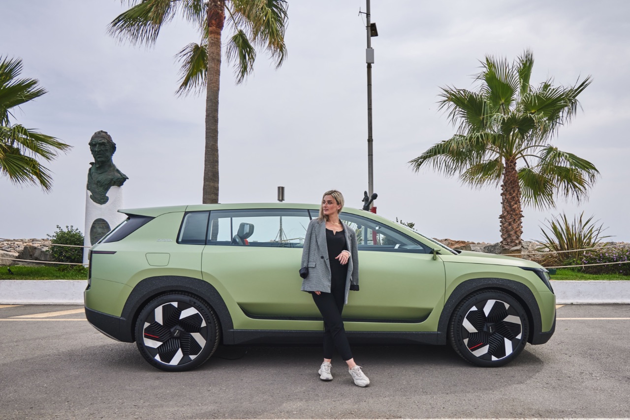 Skoda Vision S7 - Blaupause für die neue Designsprache künftiger Skoda-Modelle 15 Skoda Vision S7 - Blaupause für die neue Designsprache künftiger Skoda-Modelle