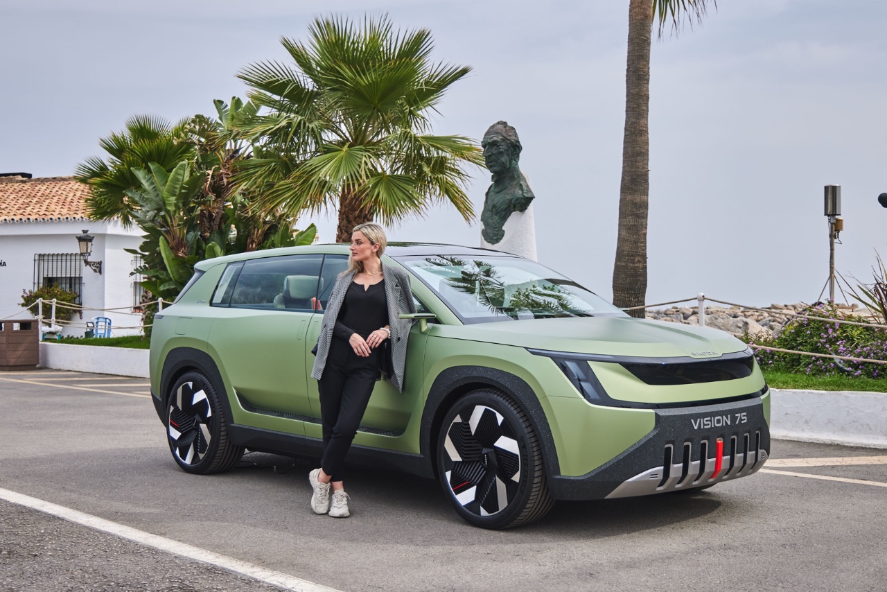 Skoda Vision S7 - Blaupause für die neue Designsprache künftiger Skoda-Modelle 3 Skoda Vision S7 - Blaupause für die neue Designsprache künftiger Skoda-Modelle