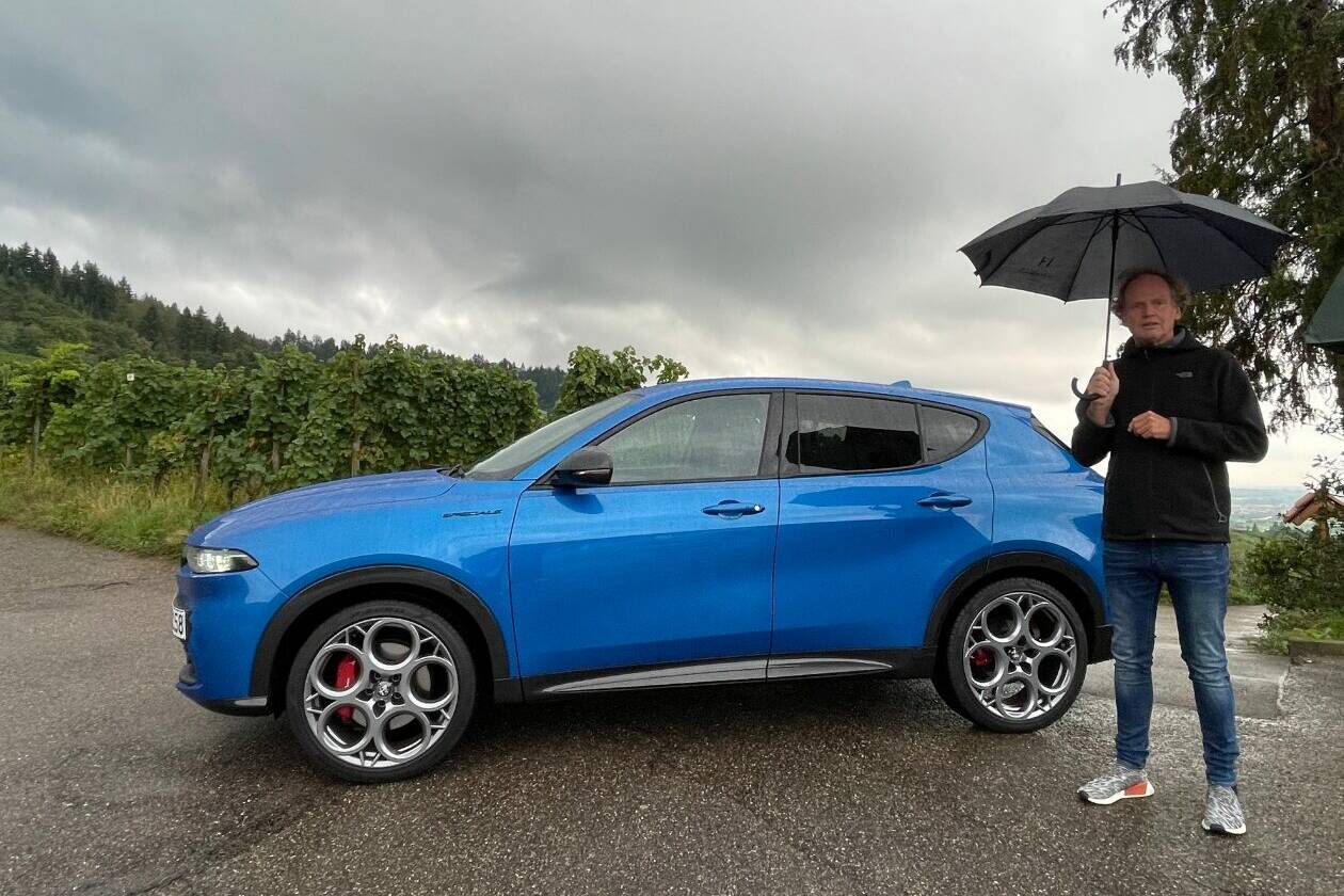 Alfa Romeo Tonale (2022) - Der Autotester steht im Regen 4 Alfa Romeo Tonale (2022)