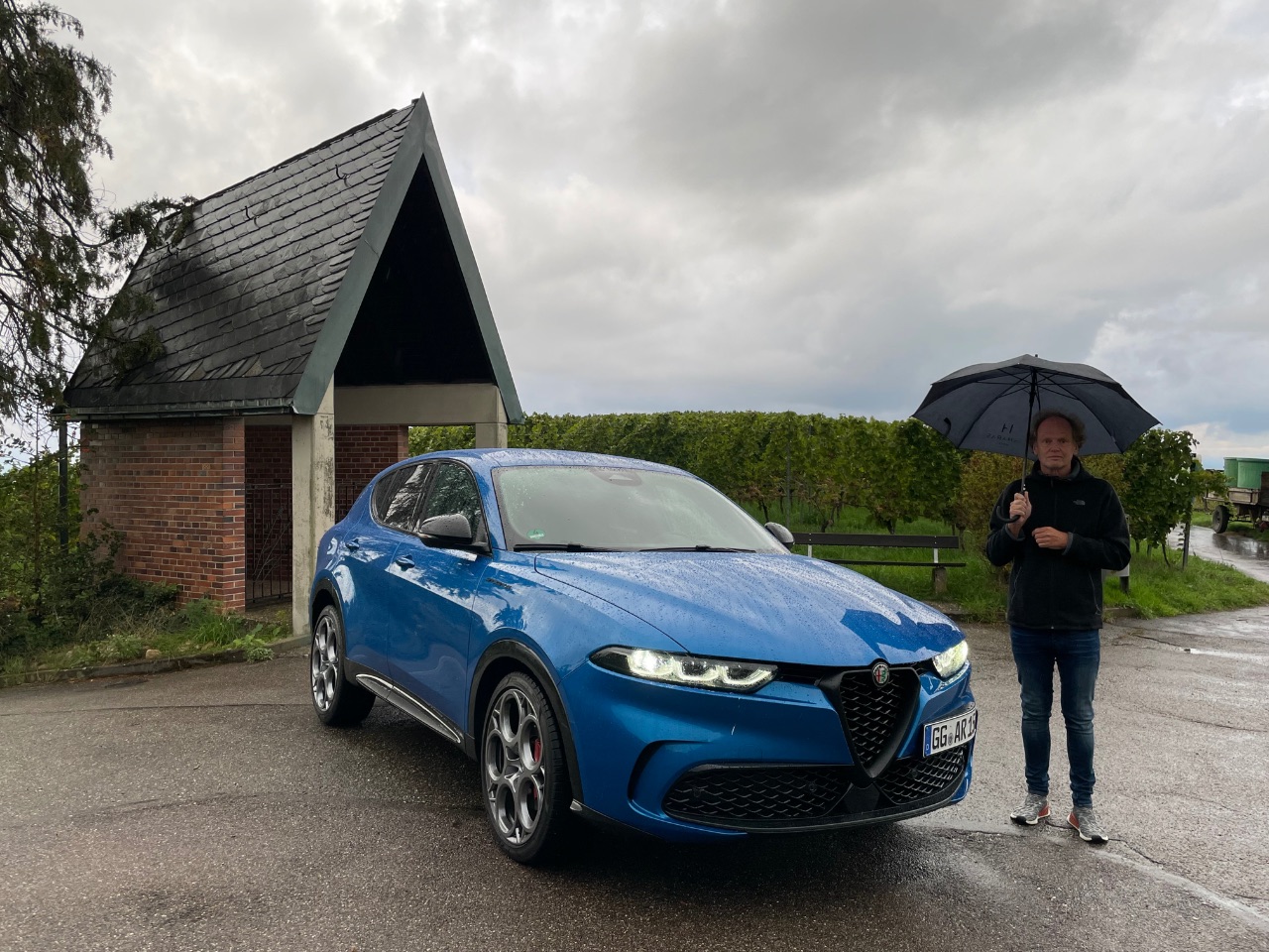 Alfa Romeo Tonale (2022) - Der Autotester steht im Regen 19 Alfa Romeo Tonale (2022)