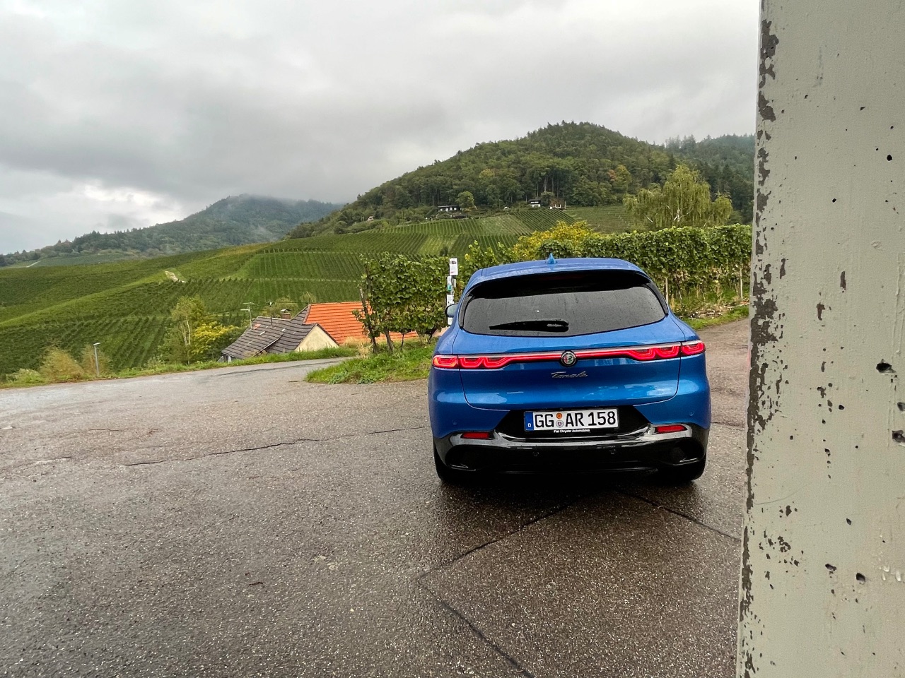 Alfa Romeo Tonale (2022) - Der Autotester steht im Regen 5 Alfa Romeo Tonale (2022) - Der Autotester steht im Regen