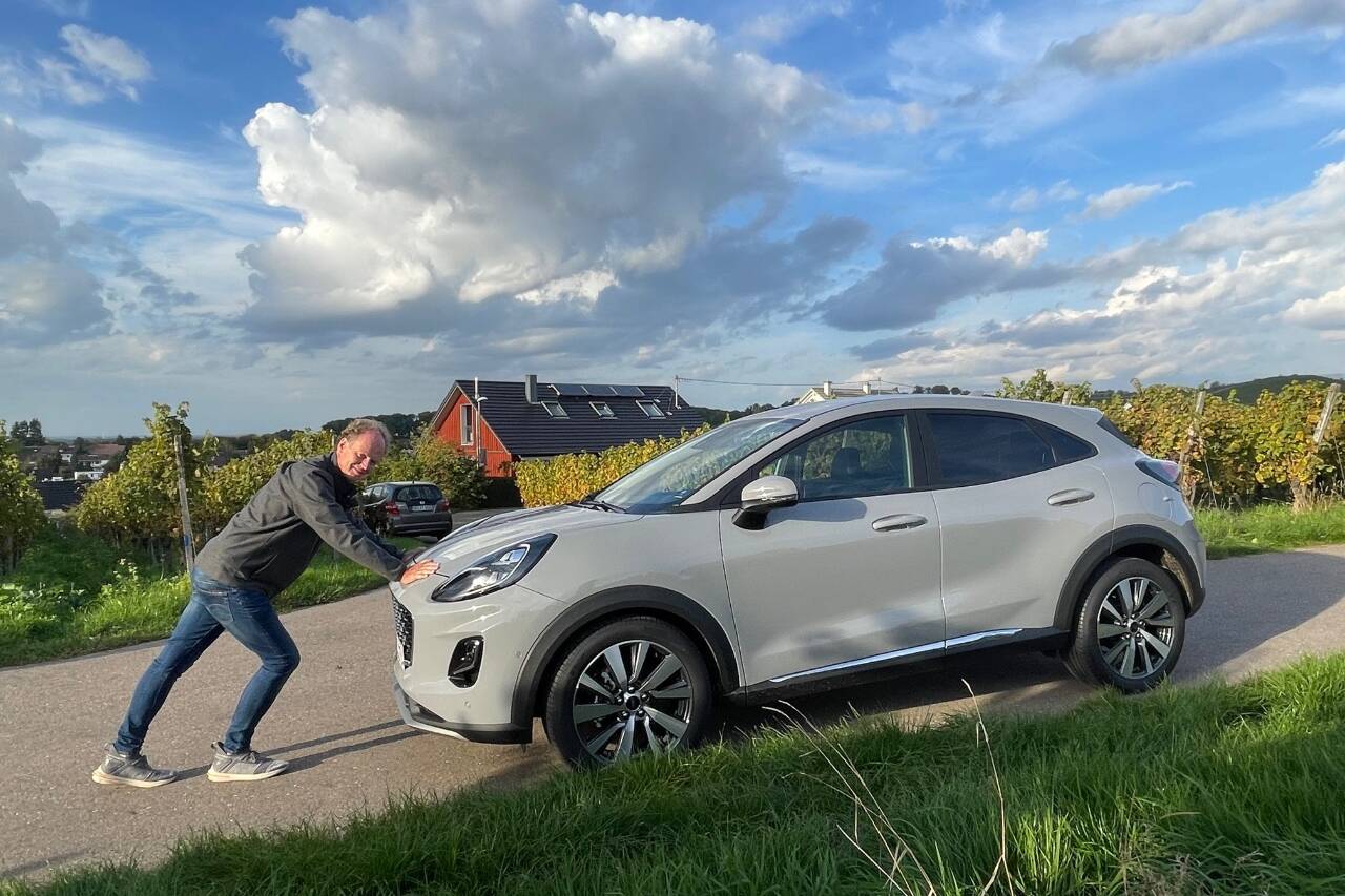 Hände weg vom Lenkrad! Ford macht’s jetzt für alle möglich 1 Ford Puma - ein echter Hingucker