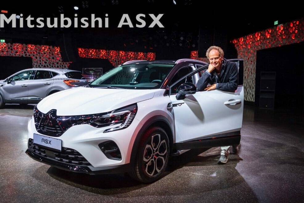 Mitsubishi ASX (2023) - Renault Captur im Kimono-Outfit? - Was für das japanische SUV spricht ... 11 Mitsubishi ASX (2023) - Renault Captur im Kimono-Outfit? - Was für das japanische SUV spricht ...