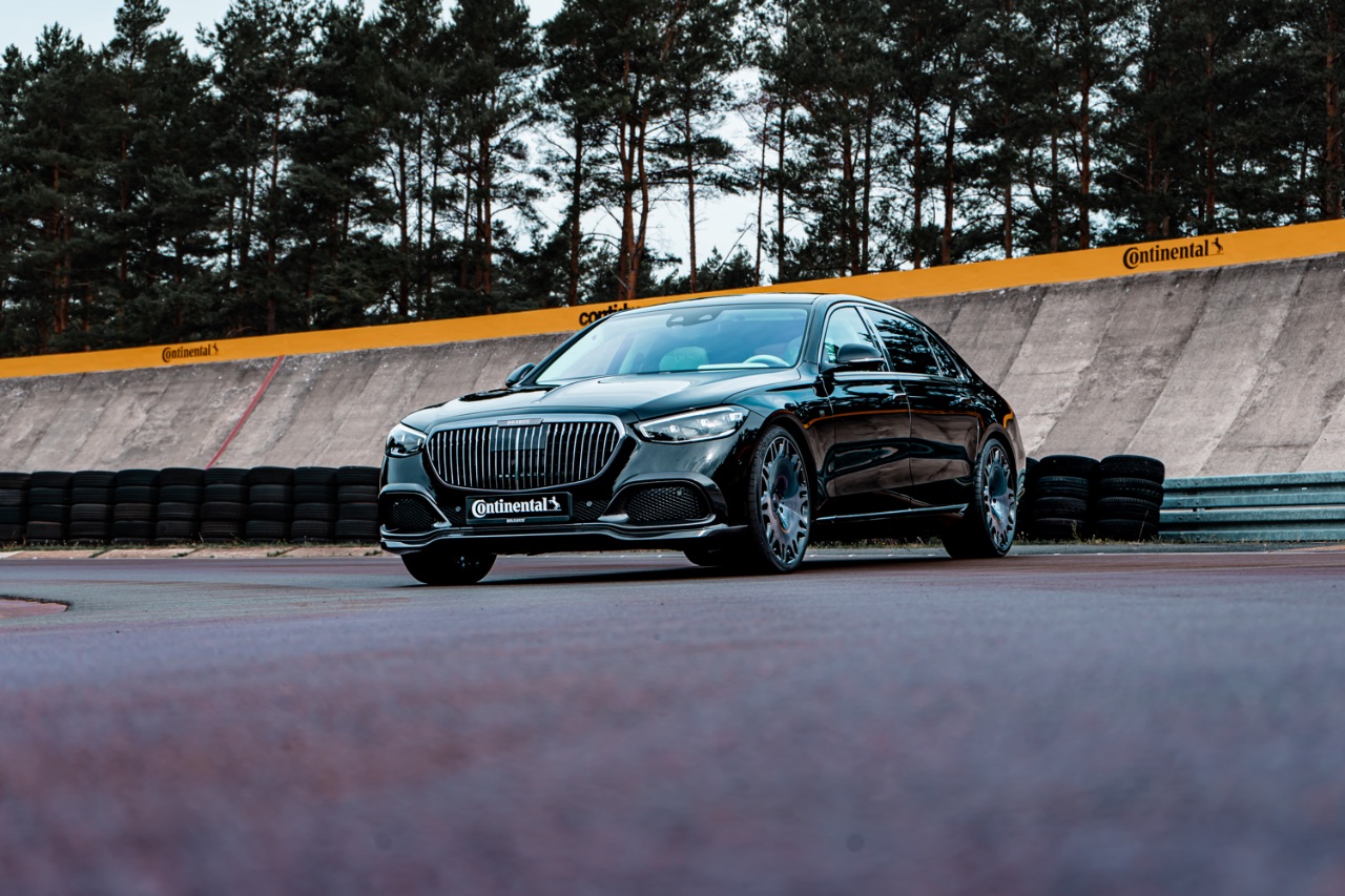 Mit dem neuen Brabus 600 ist auch Haute-Couture brabusized 1 Brabus 600 Masterpiece auf Maybach S 580 Basis