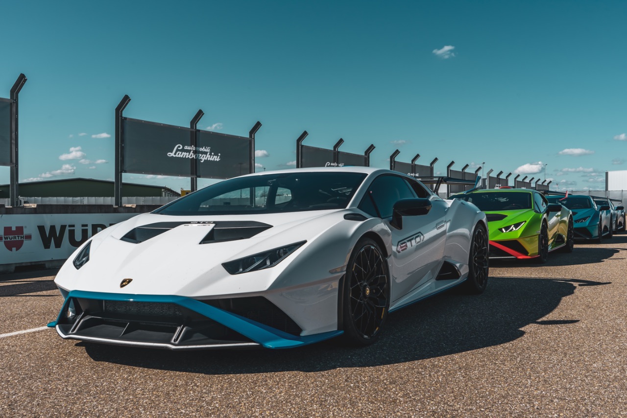 Lamborghini Huracán STO - Lamborghini Squadra Corse im Herzen 1 Lamborghini Huracán STO